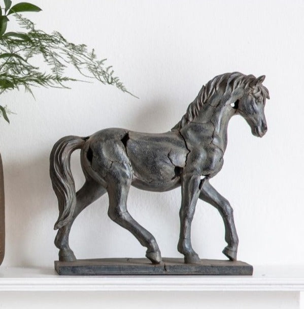 Tamir Antique Horse Statue