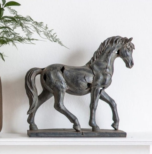Tamir Antique Horse Statue