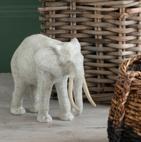 Mandal Elephant Statue